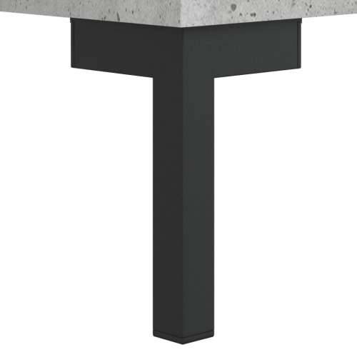 TV ormarić boja betona 80 x 36 x 50 cm konstruirano drvo - Beton siva 1 Cijena
