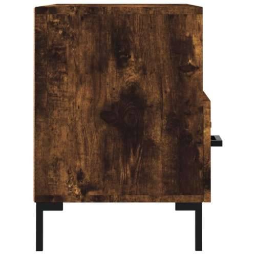TV ormarić dimljeni hrast 80 x 36 x 50 cm konstruirano drvo - Dimljeni hrast 1 Cijena