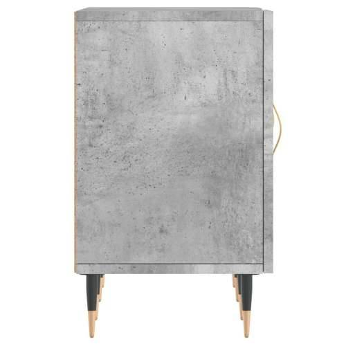 TV ormarić boja betona 150x30x50 cm od konstruiranog drva - Beton siva 1 Cijena