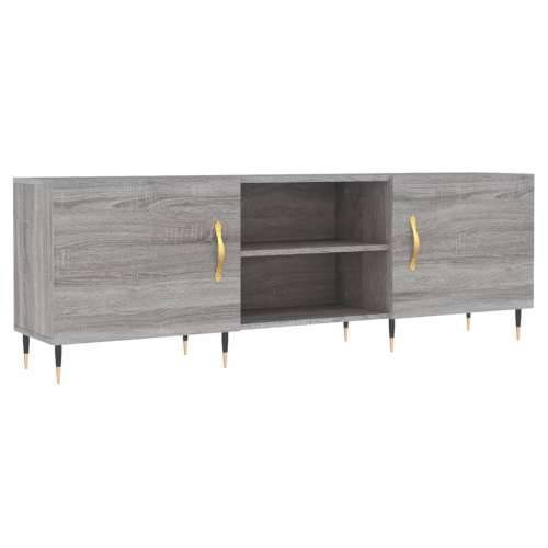 TV ormarić boja hrasta sonome 150x30x50 cm konstruirano drvo - Sivi hrast sonoma 1 Cijena