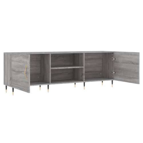 TV ormarić boja hrasta sonome 150x30x50 cm konstruirano drvo - Sivi hrast sonoma 1 Cijena