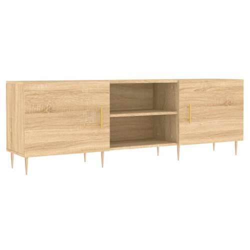 TV ormarić boja hrasta 150x30x50 cm od konstruiranog drva - sonoma hrast 1 Cijena