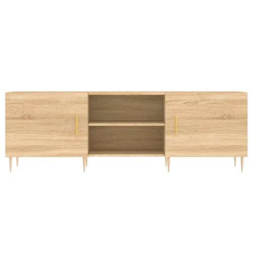 TV ormarić boja hrasta 150x30x50 cm od konstruiranog drva - sonoma hrast 1 Cijena