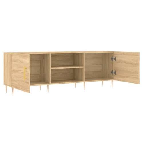 TV ormarić boja hrasta 150x30x50 cm od konstruiranog drva - sonoma hrast 1 Cijena