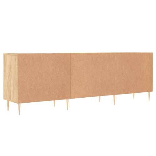 TV ormarić boja hrasta 150x30x50 cm od konstruiranog drva - sonoma hrast 1 Cijena