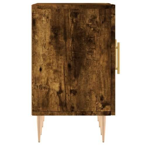 TV ormarić boja dimljenog hrasta 150x30x50 cm konstruirano drvo - Dimljeni hrast 1 Cijena