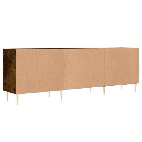 TV ormarić boja dimljenog hrasta 150x30x50 cm konstruirano drvo - Dimljeni hrast 1 Cijena