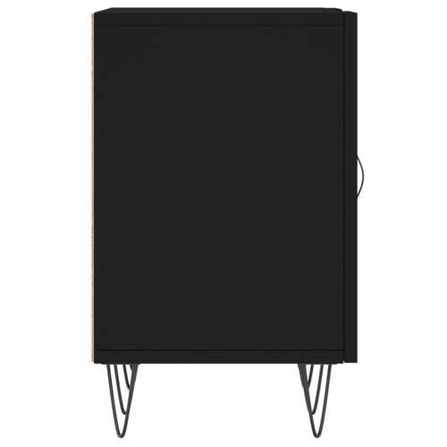 TV ormarić crni 150 x 30 x 50 cm od konstruiranog drva - Crna 1 Cijena