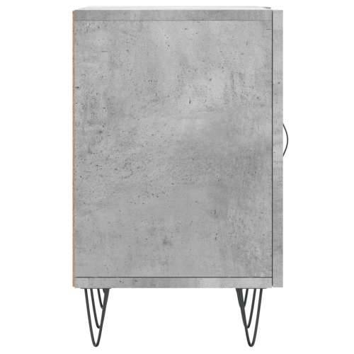 TV ormarić boja betona 150x30x50 cm od konstruiranog drva - Beton siva 1 Cijena