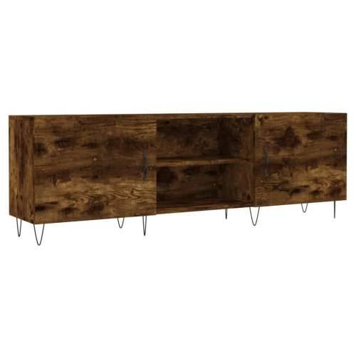 TV ormarić boja dimljenog hrasta 150x30x50 cm konstruirano drvo Dimljeni hrast 1 Cijena