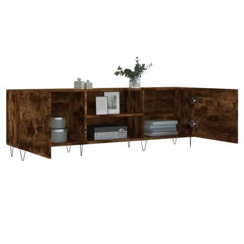 TV ormarić boja dimljenog hrasta 150x30x50 cm konstruirano drvo Dimljeni hrast 1 Cijena