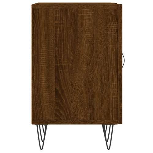 TV ormarić boja Smeđi hrasta 150x30x50 cm od konstruirano drvo - Smeđi hrast 1 Cijena