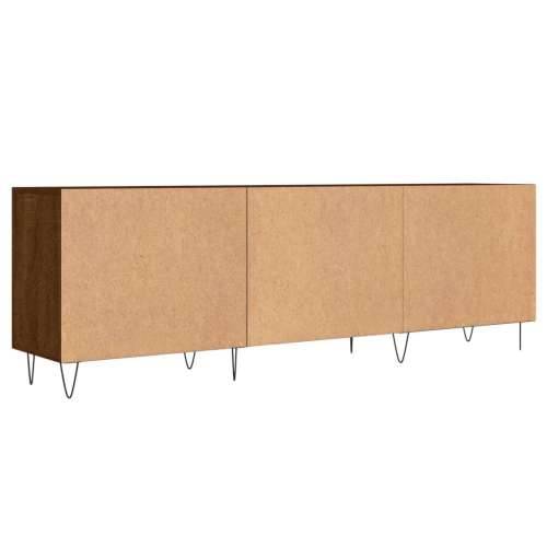 TV ormarić boja Smeđi hrasta 150x30x50 cm od konstruirano drvo - Smeđi hrast 1 Cijena