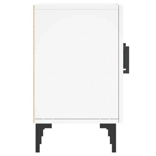 TV ormarić bijeli 150 x 30 x 50 cm od konstruiranog drva - Bijela 1 Cijena