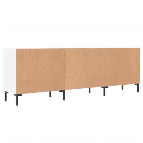 TV ormarić bijeli 150 x 30 x 50 cm od konstruiranog drva - Bijela 1 Cijena
