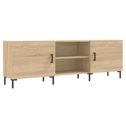 TV ormarić boja hrasta 150x30x50 cm od konstruiranog drva - sonoma hrast 1 Cijena