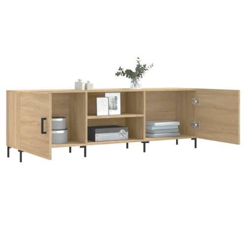 TV ormarić boja hrasta 150x30x50 cm od konstruiranog drva - sonoma hrast 1 Cijena