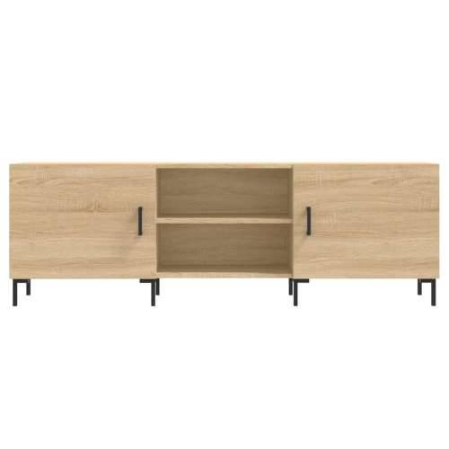 TV ormarić boja hrasta 150x30x50 cm od konstruiranog drva - sonoma hrast 1 Cijena