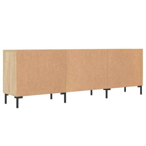 TV ormarić boja hrasta 150x30x50 cm od konstruiranog drva - sonoma hrast 1 Cijena