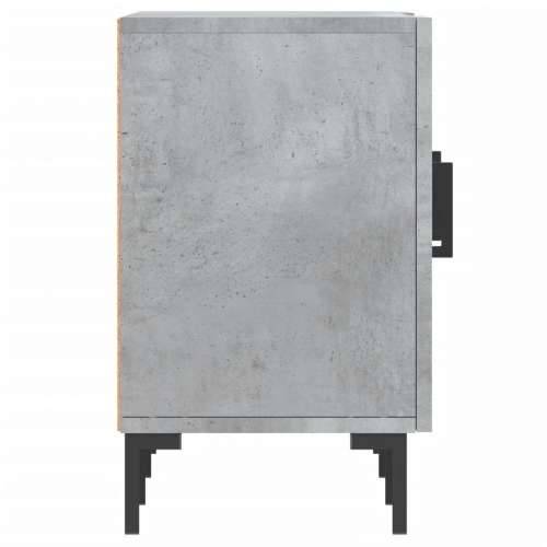 TV ormarić boja betona 150x30x50 cm od konstruiranog drva - Beton siva 1 Cijena