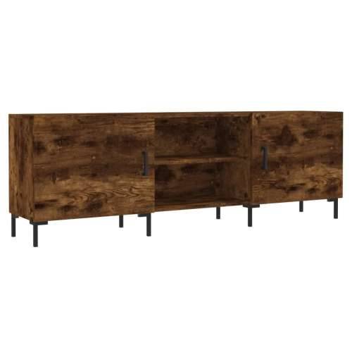 TV ormarić boja dimljenog hrasta 150x30x50 cm konstruirano drvo - Dimljeni hrast 1 Cijena