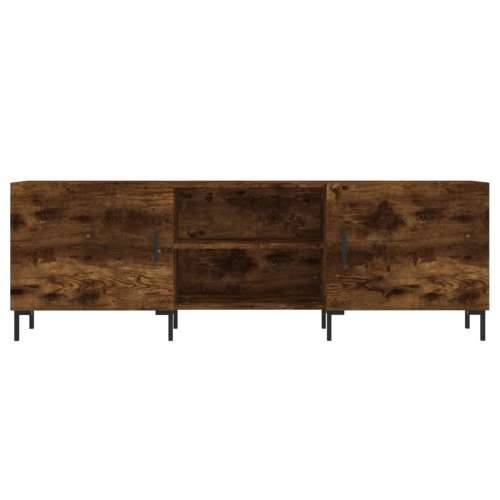 TV ormarić boja dimljenog hrasta 150x30x50 cm konstruirano drvo - Dimljeni hrast 1 Cijena