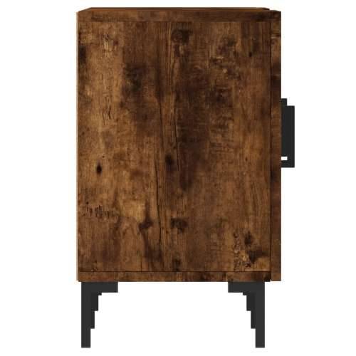 TV ormarić boja dimljenog hrasta 150x30x50 cm konstruirano drvo - Dimljeni hrast 1 Cijena