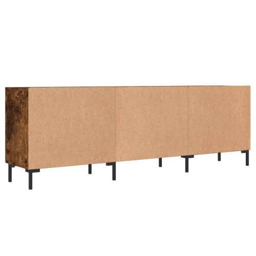 TV ormarić boja dimljenog hrasta 150x30x50 cm konstruirano drvo - Dimljeni hrast 1 Cijena