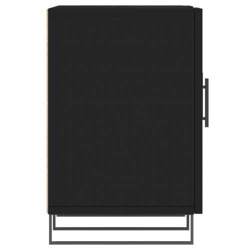 TV ormarić crni 150 x 30 x 50 cm od konstruiranog drva - Crna 1 Cijena