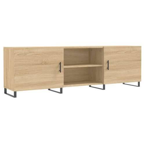 TV ormarić boja hrasta 150x30x50 cm od konstruiranog drva - sonoma hrast 1 Cijena