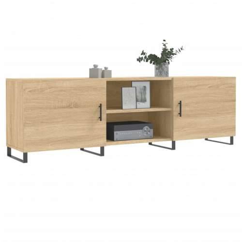 TV ormarić boja hrasta 150x30x50 cm od konstruiranog drva - sonoma hrast 1 Cijena