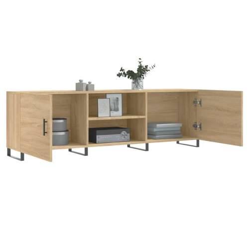 TV ormarić boja hrasta 150x30x50 cm od konstruiranog drva - sonoma hrast 1 Cijena