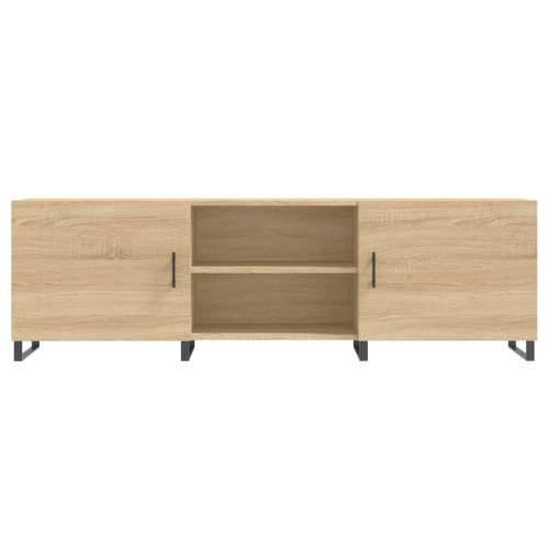 TV ormarić boja hrasta 150x30x50 cm od konstruiranog drva - sonoma hrast 1 Cijena