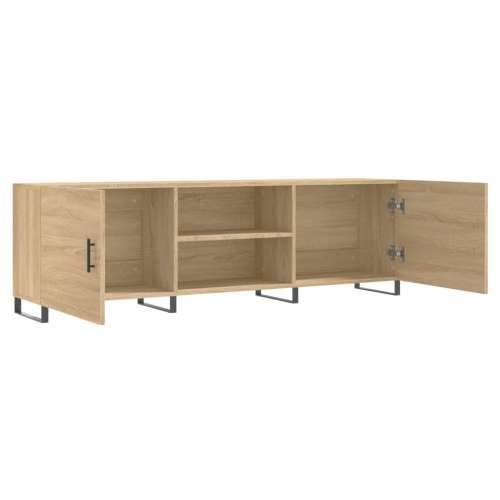 TV ormarić boja hrasta 150x30x50 cm od konstruiranog drva - sonoma hrast 1 Cijena
