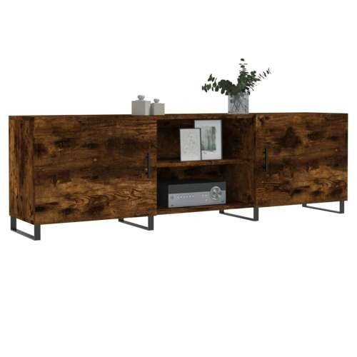 TV ormarić boja dimljenog hrasta 150x30x50 cm konstruirano drvo - Dimljeni hrast 1 Cijena