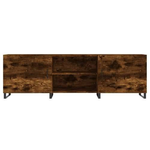 TV ormarić boja dimljenog hrasta 150x30x50 cm konstruirano drvo - Dimljeni hrast 1 Cijena
