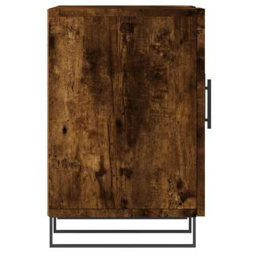 TV ormarić boja dimljenog hrasta 150x30x50 cm konstruirano drvo - Dimljeni hrast 1 Cijena