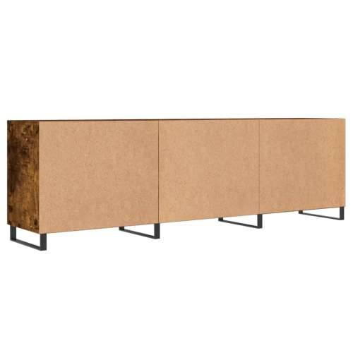 TV ormarić boja dimljenog hrasta 150x30x50 cm konstruirano drvo - Dimljeni hrast 1 Cijena