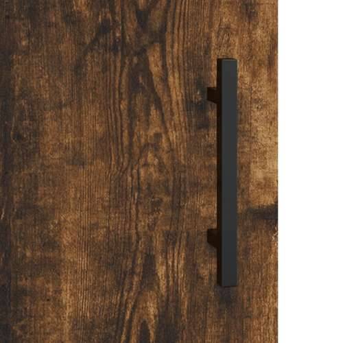 TV ormarić boja dimljenog hrasta 150x30x50 cm konstruirano drvo - Dimljeni hrast 1 Cijena