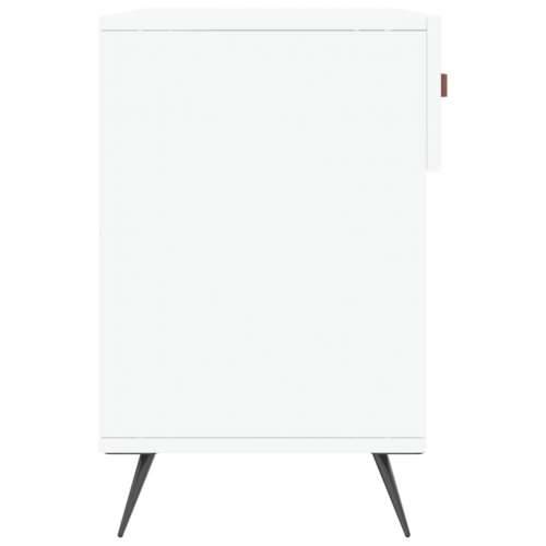 Klupa za cipele bijela 102 x 35 x 55 cm od konstruiranog drva - Bijela 1 Cijena
