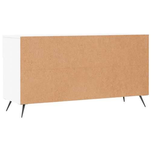 Klupa za cipele bijela 102 x 35 x 55 cm od konstruiranog drva - Bijela 1 Cijena