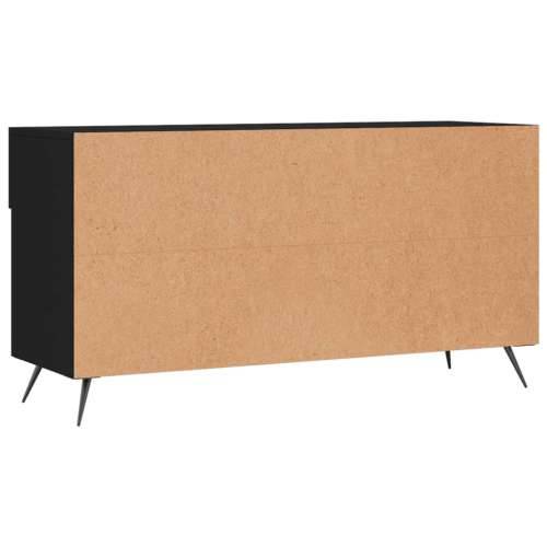 Klupa za cipele crna 102 x 35 x 55 cm od konstruiranog drva - Crna 1 Cijena
