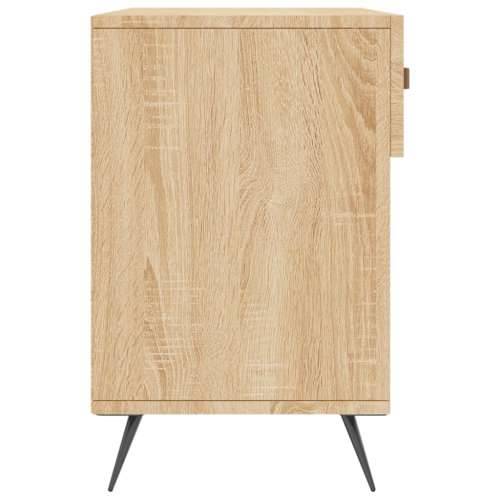 Klupa za cipele boja hrasta 102 x 35 x 55 cm konstruirano drvo - sonoma hrast 1 Cijena