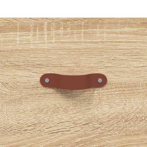 Klupa za cipele boja hrasta 102 x 35 x 55 cm konstruirano drvo - sonoma hrast 1 Cijena