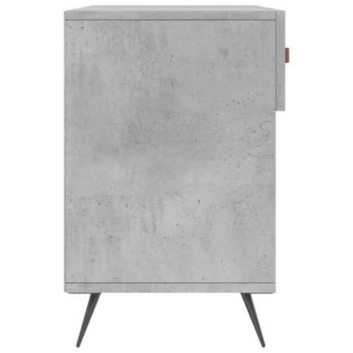 Klupa za cipele siva boja betona 102x35x55 cm konstruirano drvo - Beton siva 1 Cijena