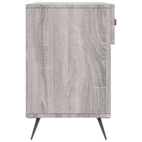 Klupa za cipele siva boja hrasta 102x35x55 cm konstruirano drvo - Sivi hrast sonoma 1 Cijena