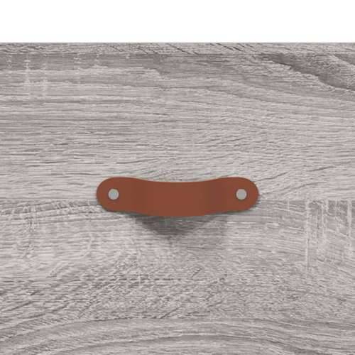 Klupa za cipele siva boja hrasta 102x35x55 cm konstruirano drvo - Sivi hrast sonoma 1 Cijena