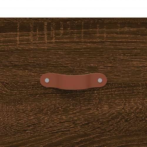 Klupa za cipele smeđa boja hrasta 102x35x55cm konstruirano drvo - Smeđi hrast 1 Cijena