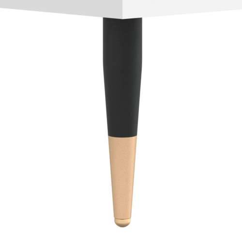 Klupa za cipele bijela 102 x 35 x 55 cm od konstruiranog drva - Bijela 1 Cijena
