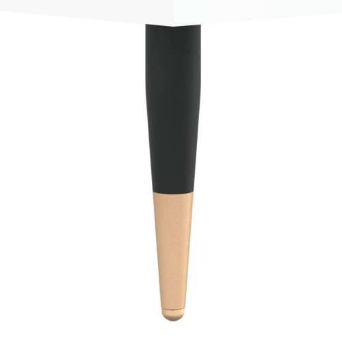 Klupa za cipele sjajna bijela 102x35x55 cm konstruirano drvo - Visoko sjajno bijela 1 Cijena